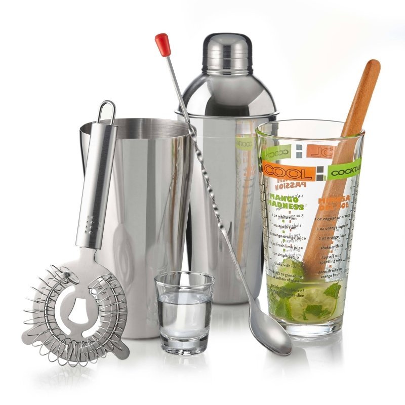 Libbey Mixologist 9 - Piece Cocktail Set - FCHF CITY