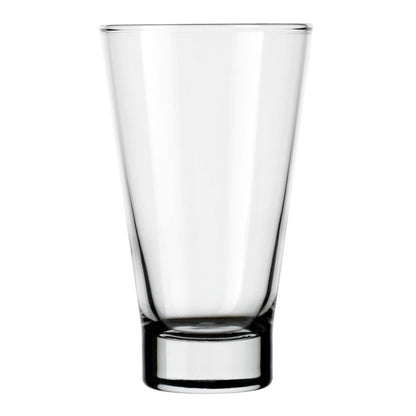 Libbey Modern Bar Essentials Highball Drinking Glasses, 12 ounce, Set of 6 - FCHF CITY