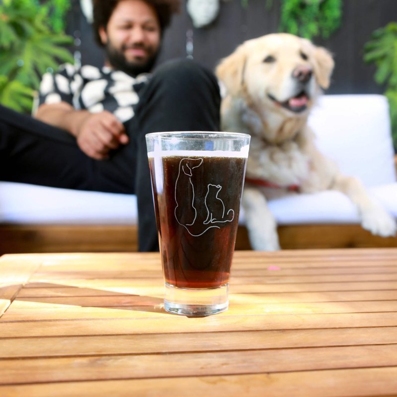 Libbey Modern Pets BFF&