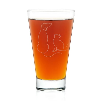 Libbey Modern Pets BFF&