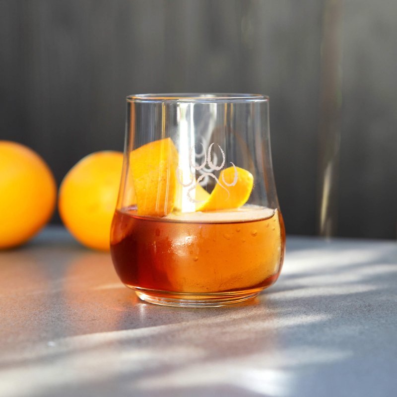 Libbey Modern Pets Posh Paw All - Purpose Glasses, 17 - ounce, Set of 4 - FCHF CITY