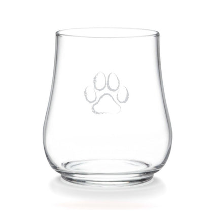 Libbey Modern Pets Posh Paw All - Purpose Glasses, 17 - ounce, Set of 4 - FCHF CITY