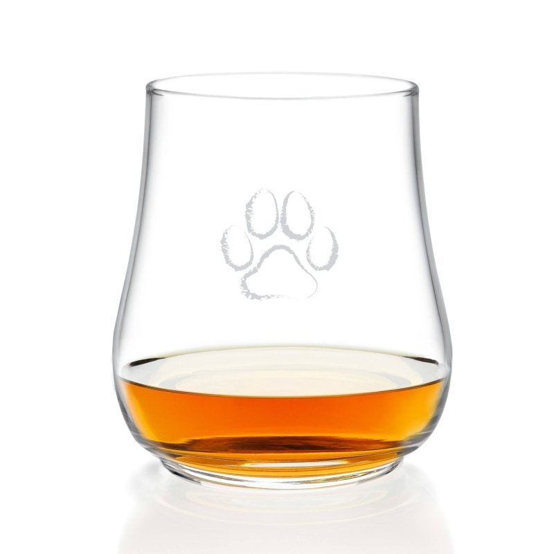 Libbey Modern Pets Posh Paw All - Purpose Glasses, 17 - ounce, Set of 4 - FCHF CITY