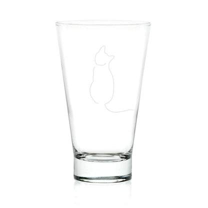 Libbey Modern Pets Simon Tumbler Drinking Glasses, 14 ounce, Set of 4 - FCHF CITY
