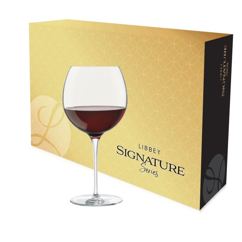 Libbey Signature Kentfield Balloon Red Wine Gift Set of 4, 24 - ounce - FCHF CITY