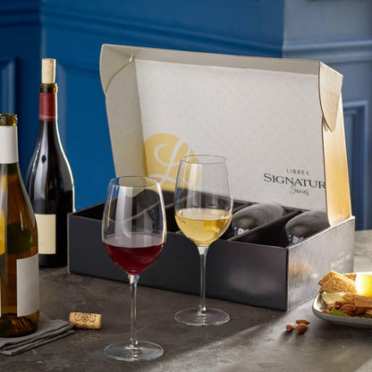 Libbey Signature Kentfield Estate All - Purpose Wine Gift Set of 4, 16 - ounce - FCHF CITY