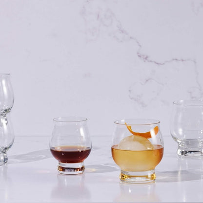 Libbey Signature Kentucky Bourbon Trail Whiskey Cocktail Glass, 13.5 - ounce, Set of 4 - FCHF CITY