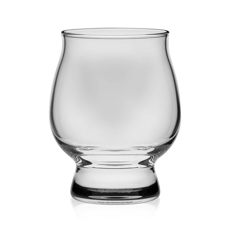 Libbey Signature Kentucky Bourbon Trail Whiskey Tasting Set, 4 Whiskey Glasses with Wood Paddle - FCHF CITY