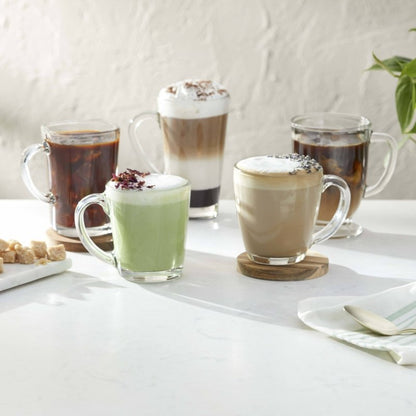 Libbey Tempo Tall Mug, 16 - ounce, Set of 4 - FCHF CITY