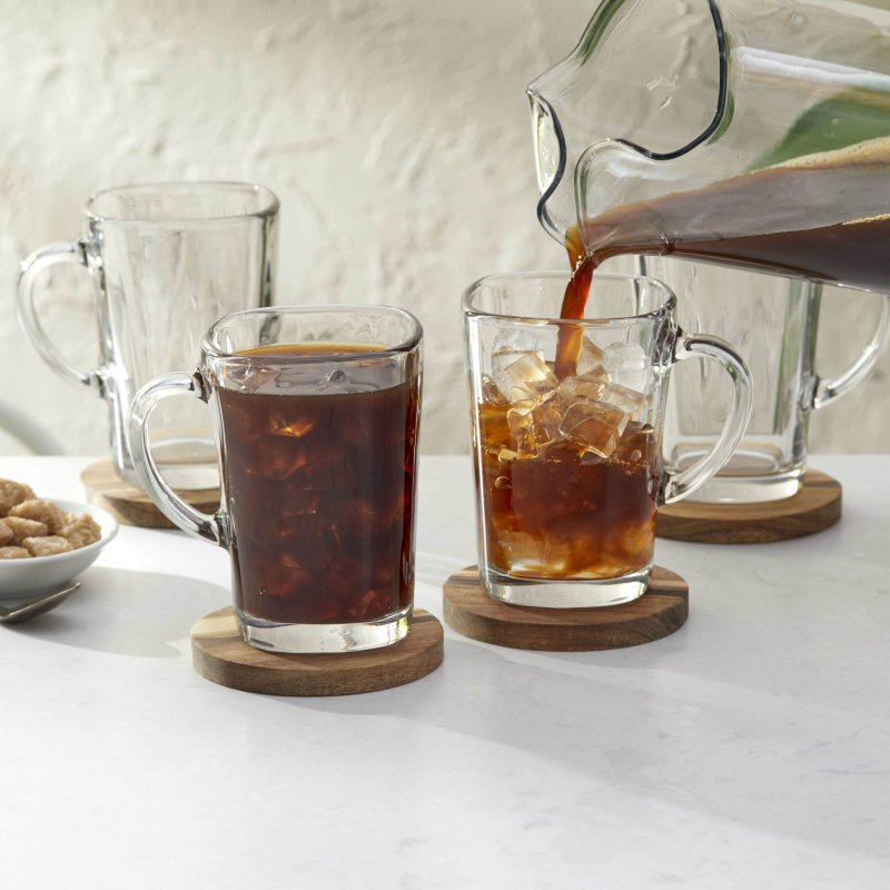 Libbey Tempo Tall Mug, 16 - ounce, Set of 4 - FCHF CITY