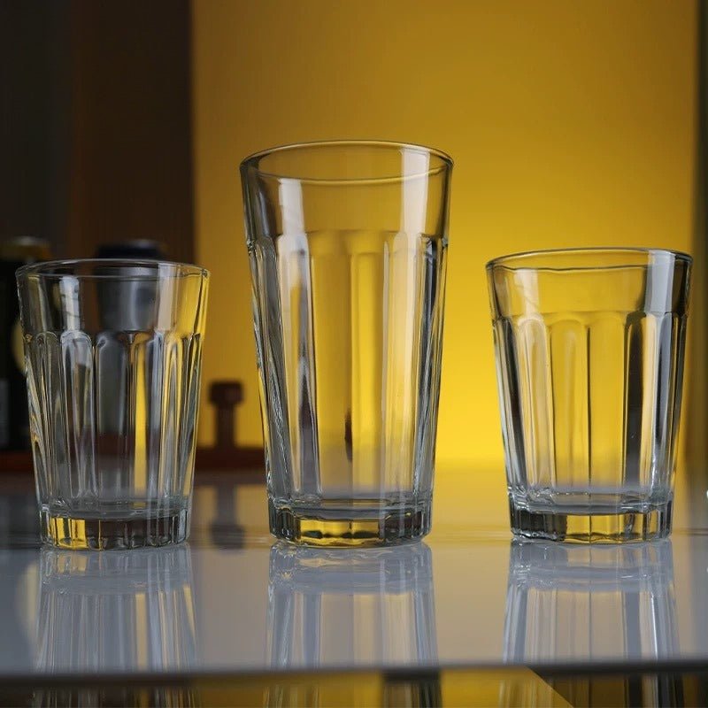 Libbey The Gats Highball Drinking Glasses, 12 ounce, Set of 4 - FCHF CITY