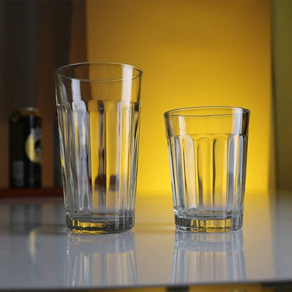 Libbey The Gats Highball Drinking Glasses, 12 ounce, Set of 4 - FCHF CITY