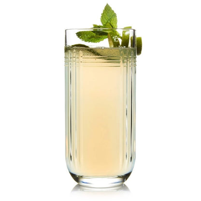 Libbey The Gats Highball Drinking Glasses, 12 ounce, Set of 4 - FCHF CITY