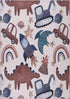 Libra Rainbow Washable Kids Rug - FCHF CITY
