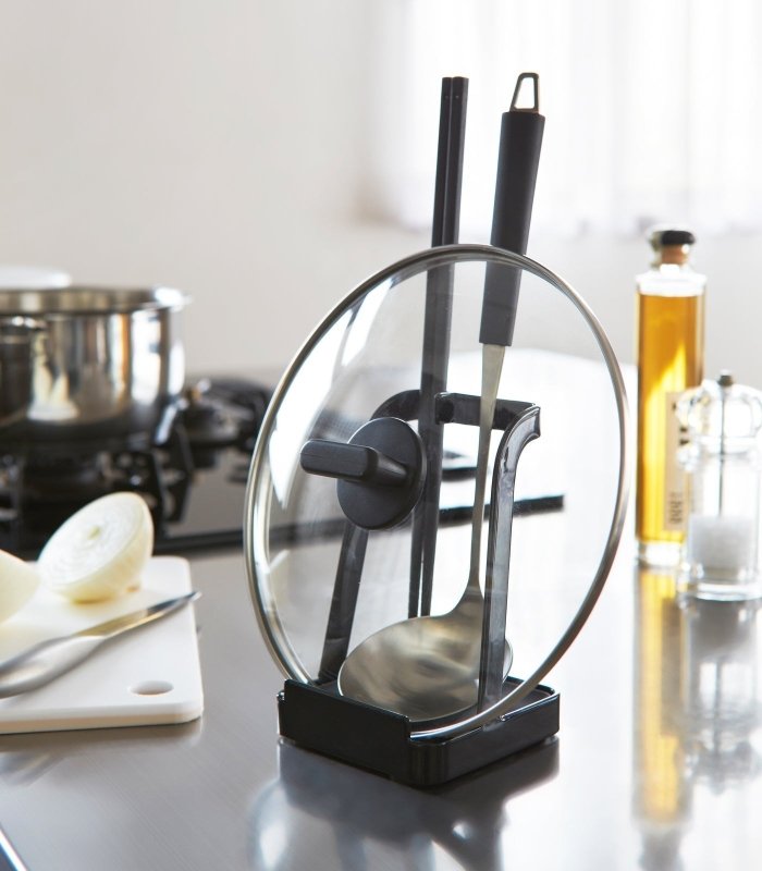 Lid &amp; Ladle Stand - Steel - FCHF CITY