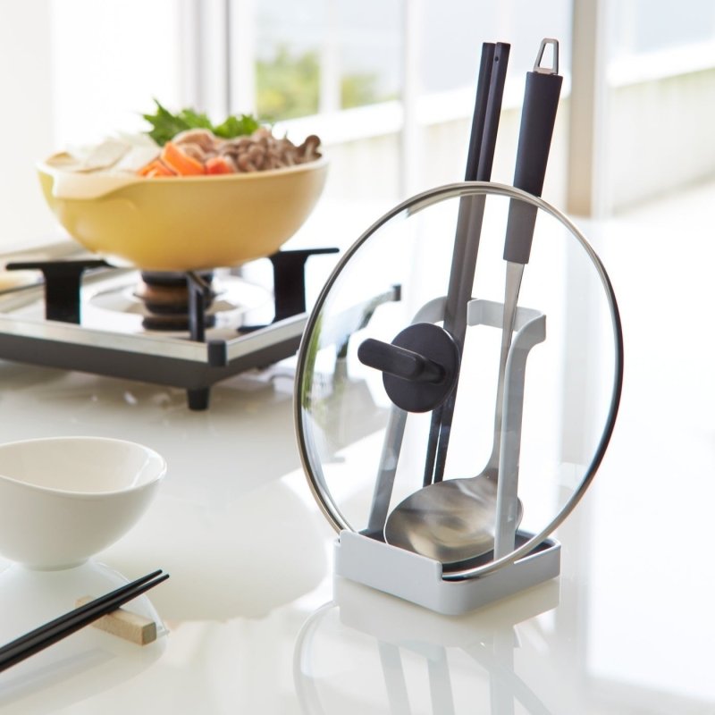Lid &amp; Ladle Stand - Steel - FCHF CITY