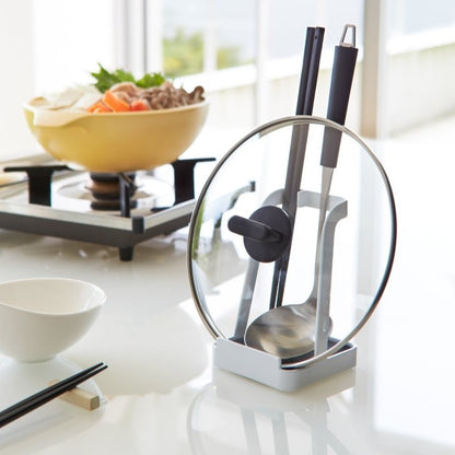 Lid &amp; Ladle Stand - Steel - FCHF CITY