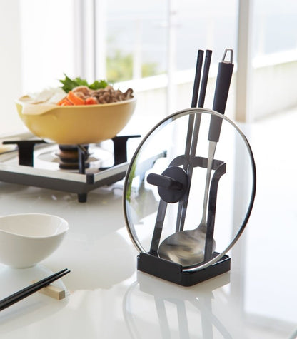 Lid &amp; Ladle Stand - Steel - FCHF CITY