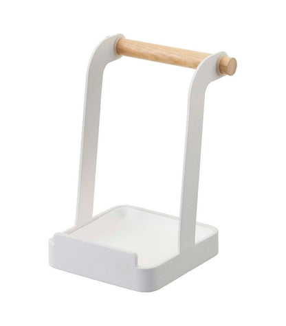 Lid &amp; Ladle Stand - Steel + Wood - FCHF CITY