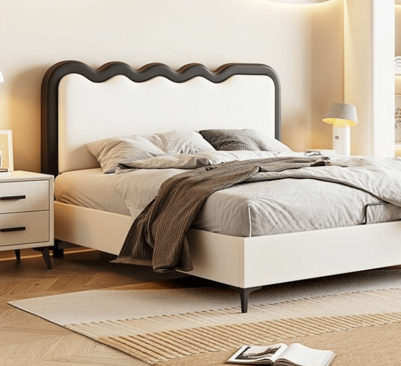Light Luxury European Style Soft Leather Headboard - FCHF CITY