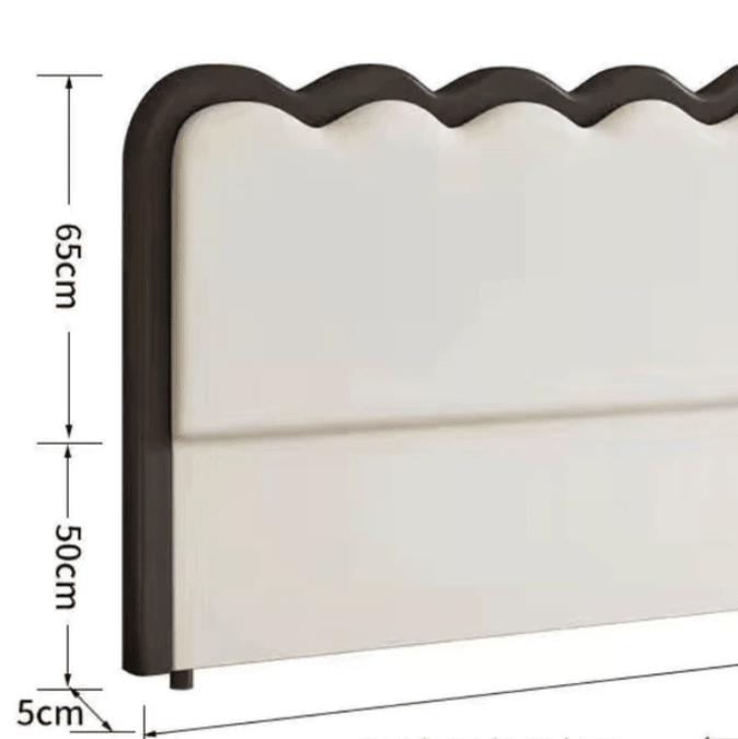 Light Luxury European Style Soft Leather Headboard - FCHF CITY