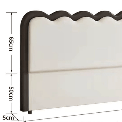 Light Luxury European Style Soft Leather Headboard - FCHF CITY