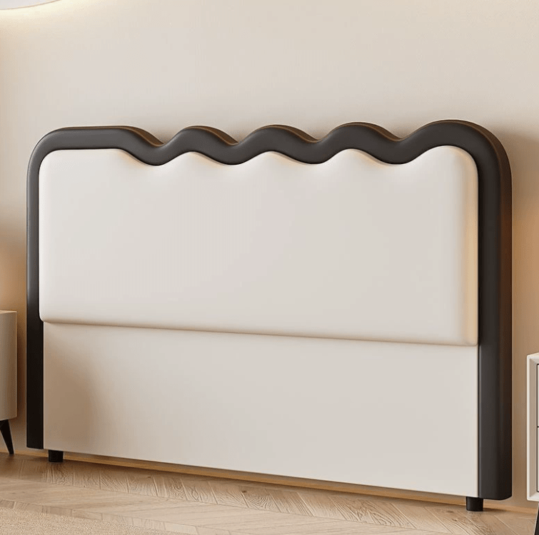 Light Luxury European Style Soft Leather Headboard - FCHF CITY