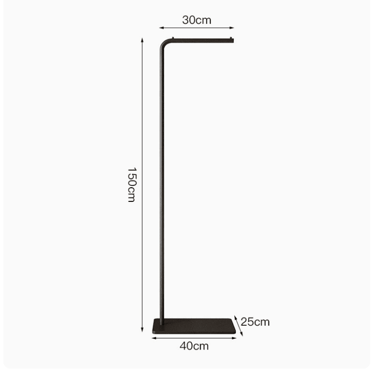Light Luxury Modern Clothes Rack - FCHF CITY
