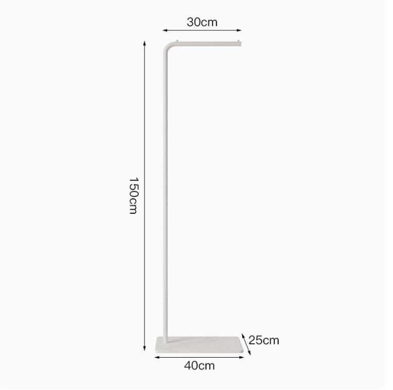 Light Luxury Modern Clothes Rack - FCHF CITY