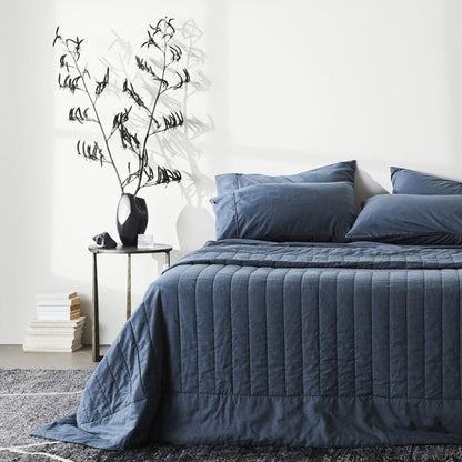 Linen+ Quilted Coverlet - FCHF CITY
