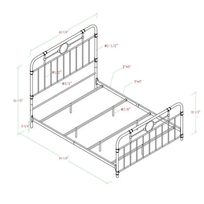 Liora Queen Bed - FCHF CITY