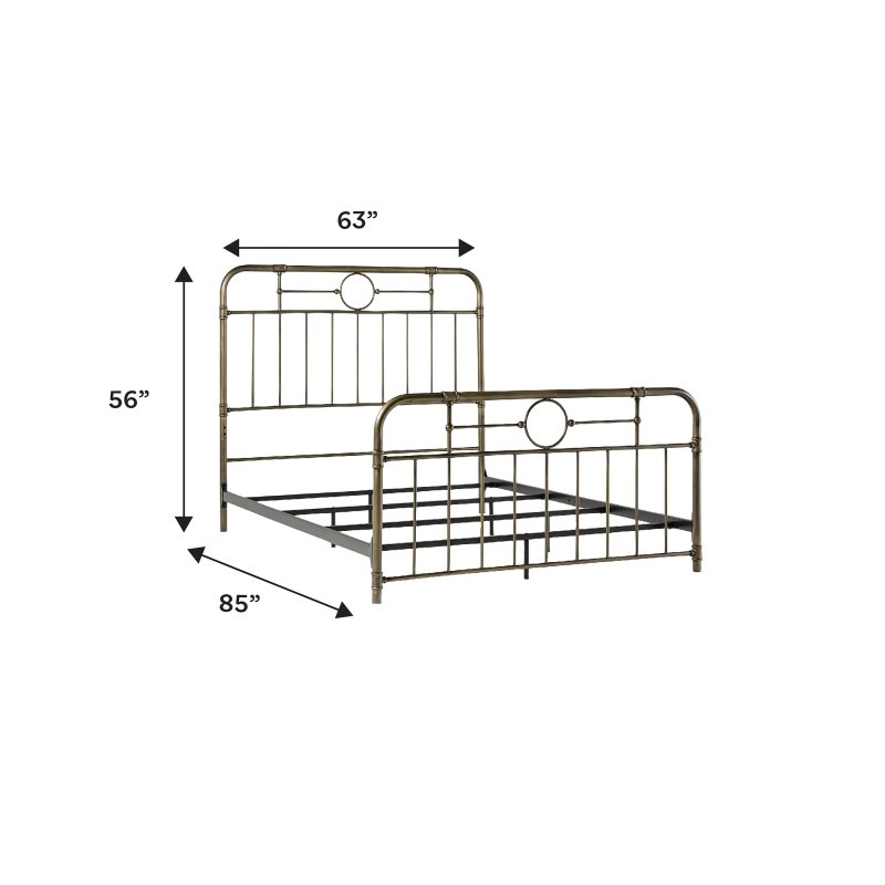 Liora Queen Bed - FCHF CITY