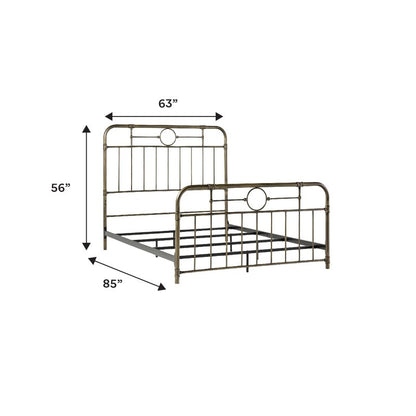 Liora Queen Bed - FCHF CITY
