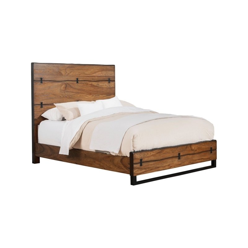 Live Edge Bed, Tobacco - FCHF CITY