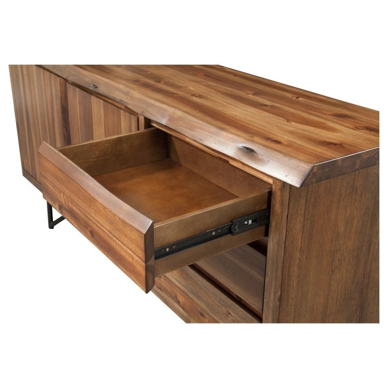 Live Edge Server, Light Walnut - FCHF CITY