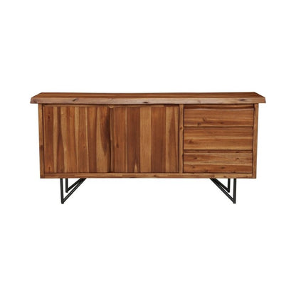 Live Edge Server, Light Walnut - FCHF CITY