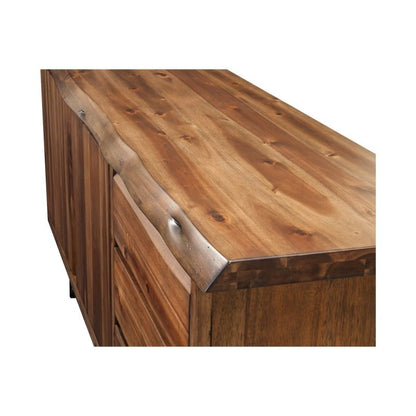 Live Edge Server, Light Walnut - FCHF CITY