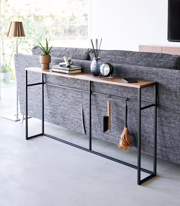 Long Console Table - Two Styles - Steel - FCHF CITY