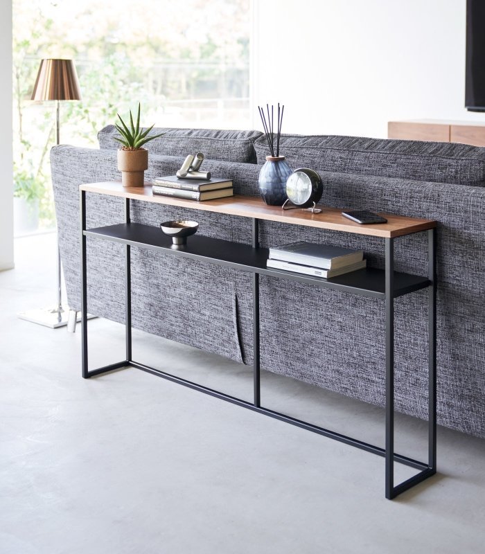 Long Console Table - Two Styles - Steel - FCHF CITY