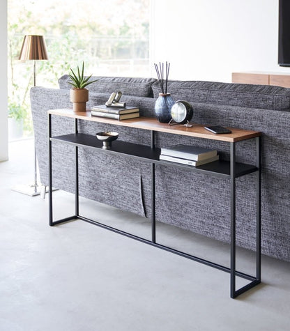 Long Console Table - Two Styles - Steel - FCHF CITY