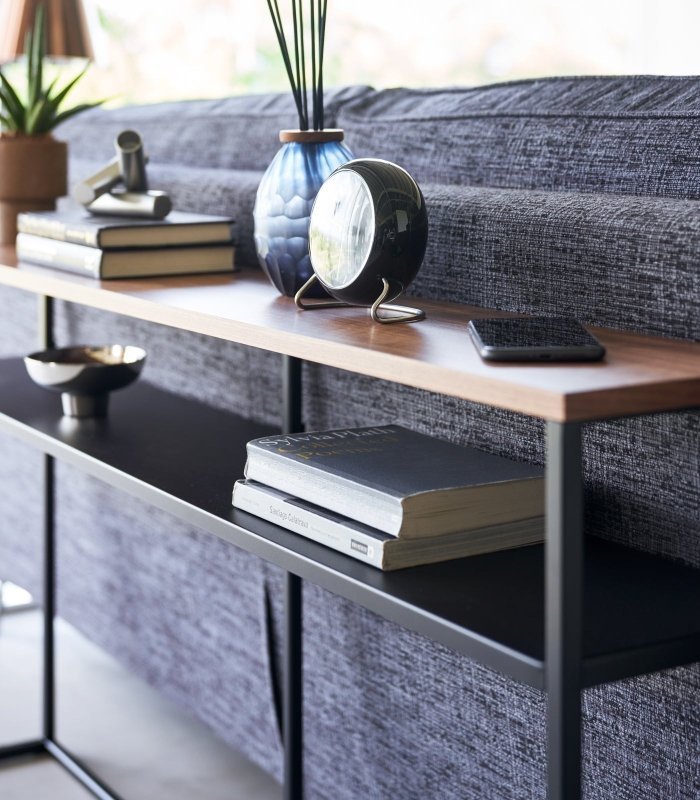 Long Console Table - Two Styles - Steel - FCHF CITY