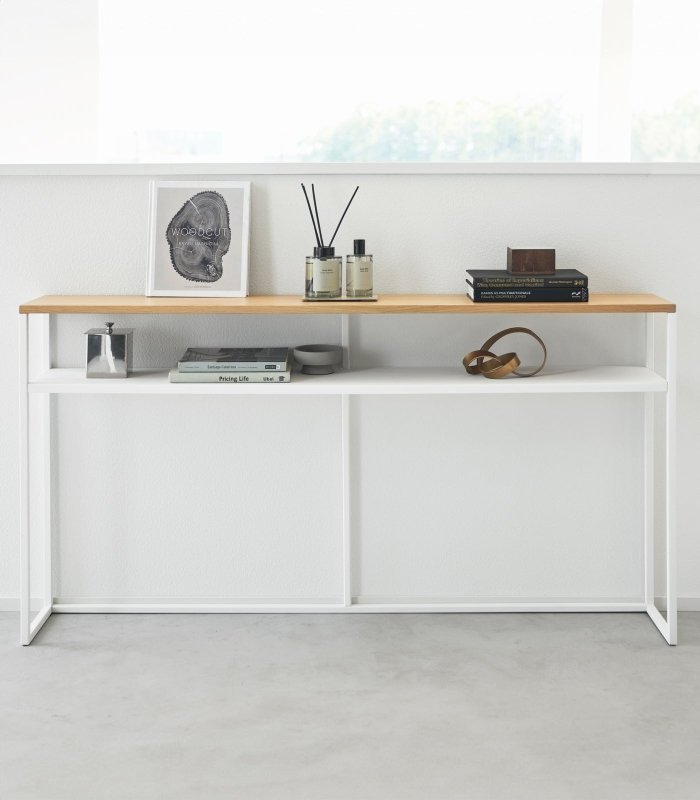 Long Console Table - Two Styles - Steel - FCHF CITY