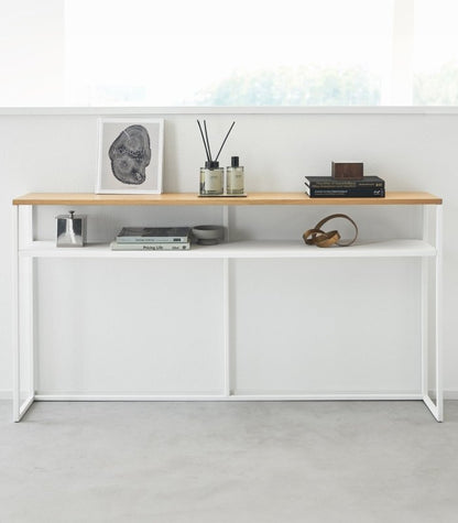Long Console Table - Two Styles - Steel - FCHF CITY