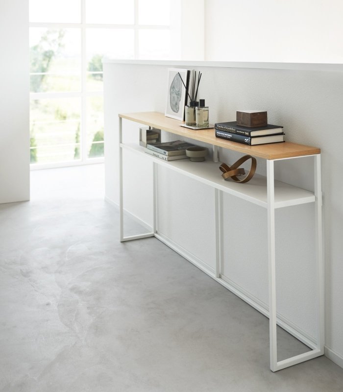 Long Console Table - Two Styles - Steel - FCHF CITY