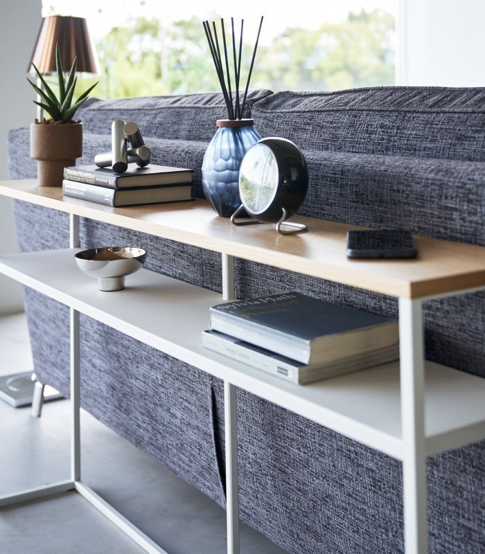 Long Console Table - Two Styles - Steel - FCHF CITY