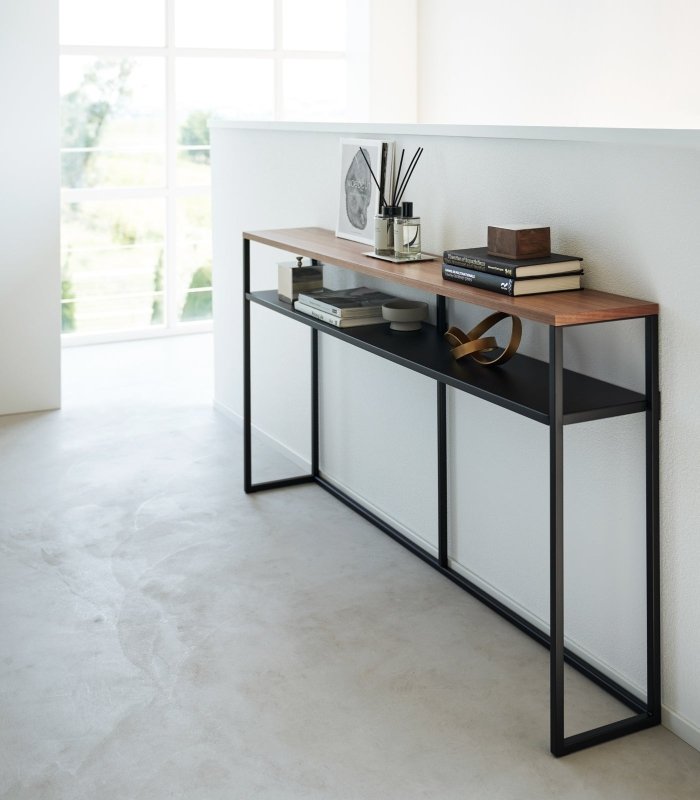 Long Console Table - Two Styles - Steel - FCHF CITY