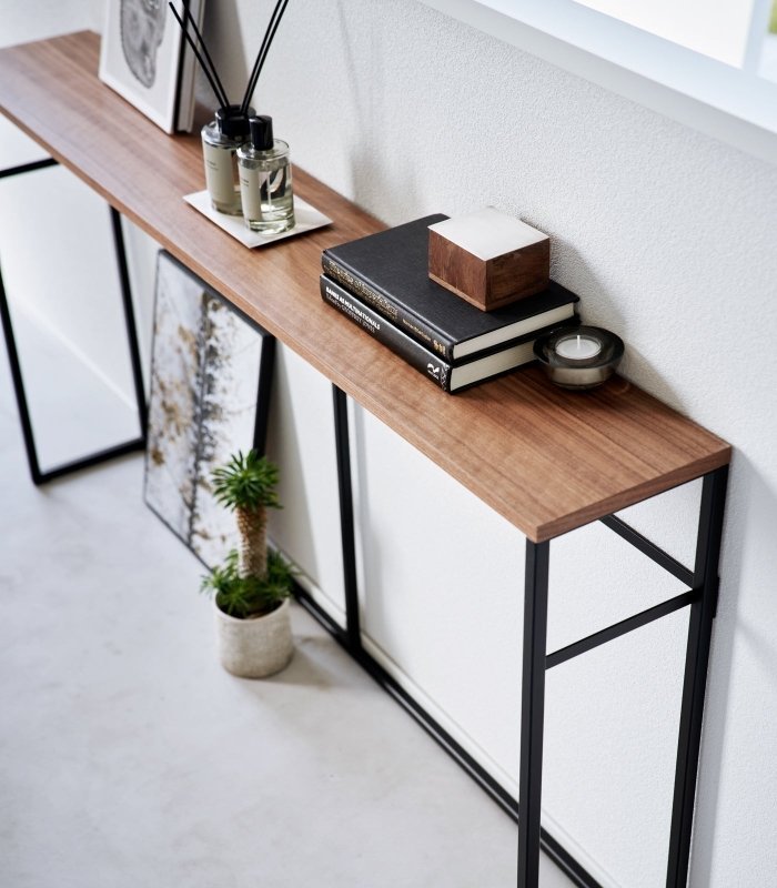 Long Console Table - Two Styles - Steel - FCHF CITY