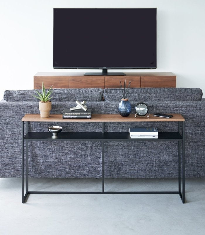 Long Console Table - Two Styles - Steel - FCHF CITY