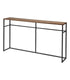 Long Console Table - Two Styles - Steel - FCHF CITY
