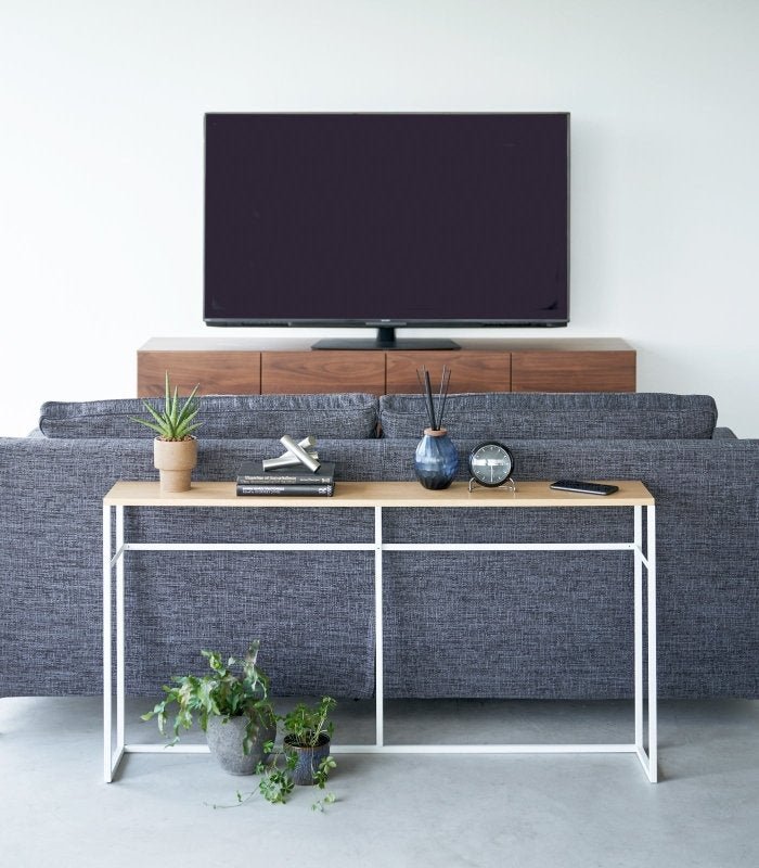 Long Console Table - Two Styles - Steel - FCHF CITY
